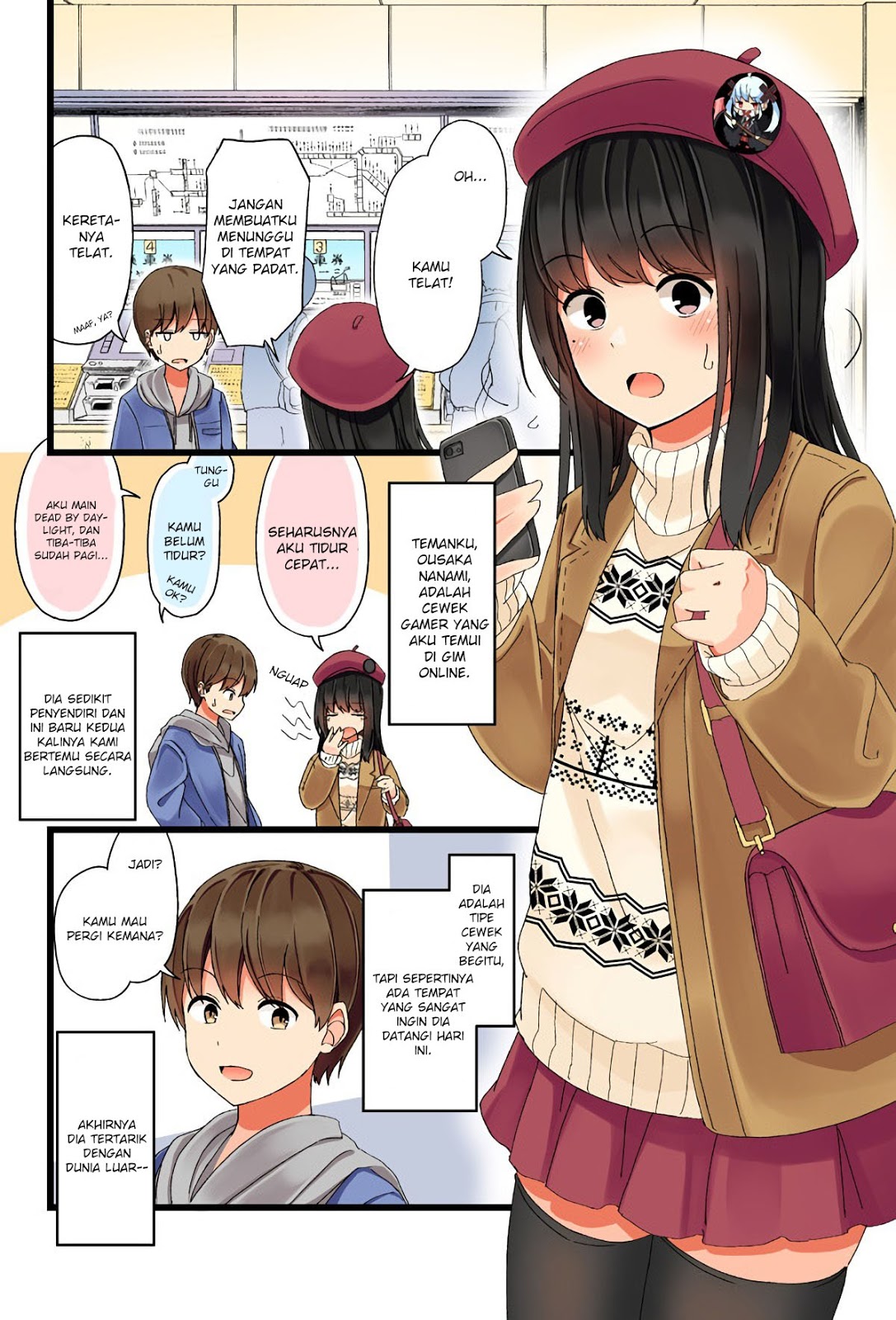 Hanging Out with a Gamer Girl